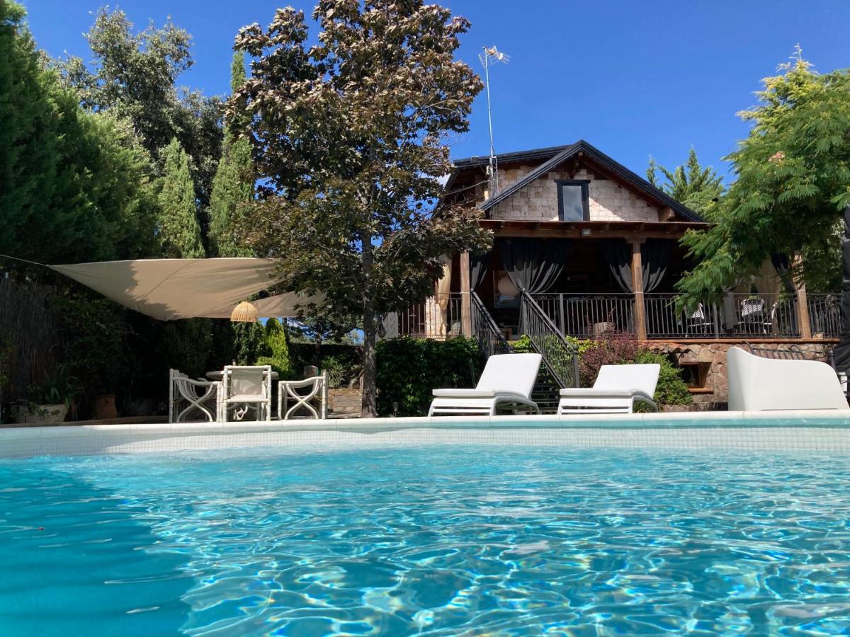 La Amapola Villa Valdemorillo Luaran gambar