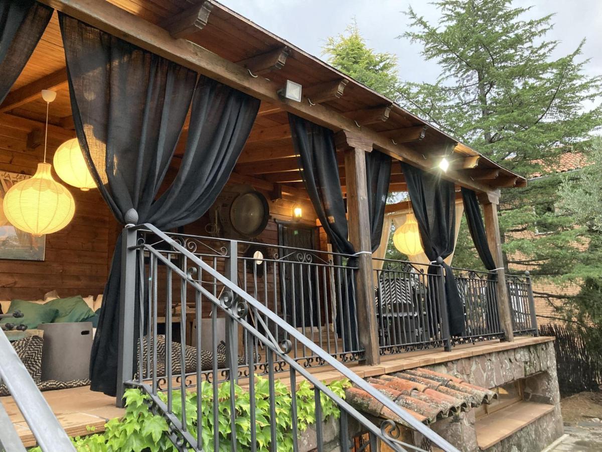 La Amapola Villa Valdemorillo Luaran gambar