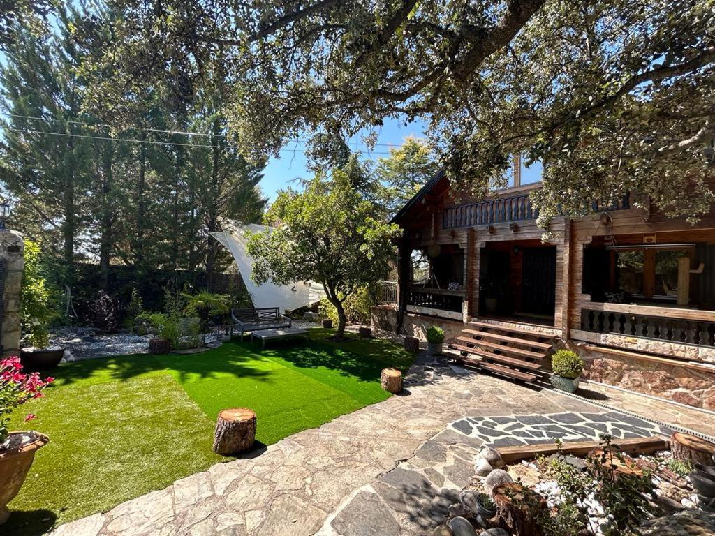 La Amapola Villa Valdemorillo Luaran gambar